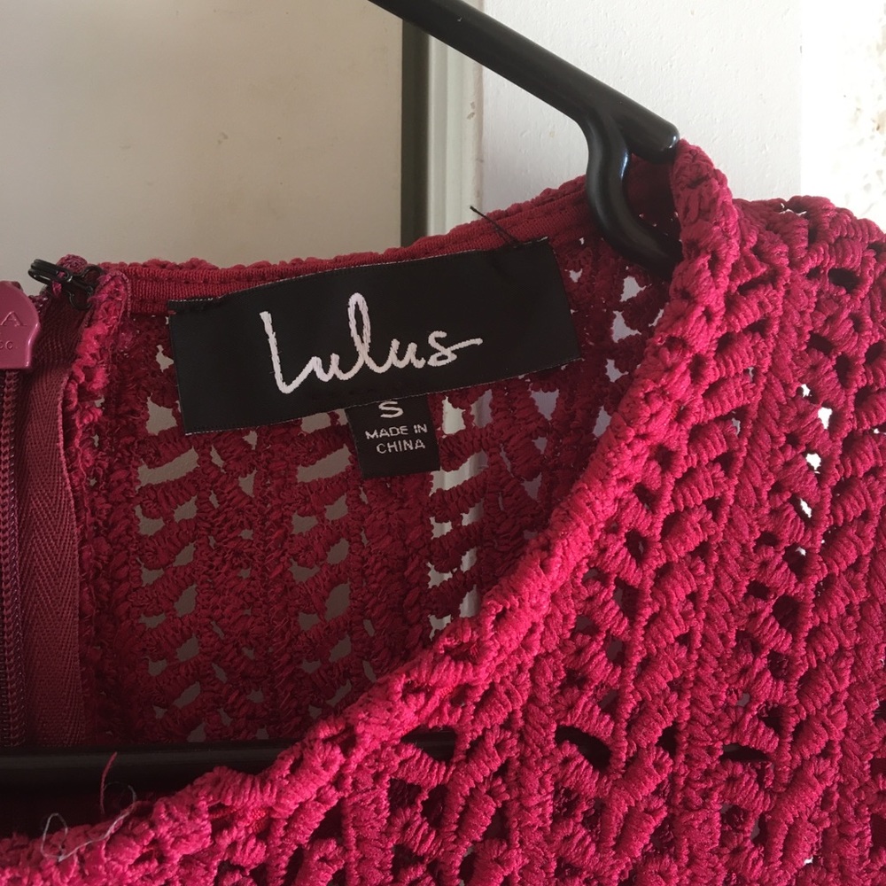 Dress - Red - Lulus - Picture 4 of 6
